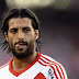 River: Chori Dominguez salió solo por precaución