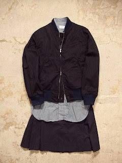 FWK by Engineered Garments Kilt Skirt - French Twill Spring/Summer 2015 SUNRISE MARKET