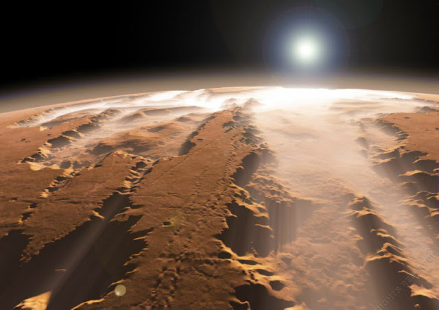 شاهد أكبر وادي  في المجموعة الشمسية Marineris,+The+Largest+Canyon+In+The+Solar+System-02