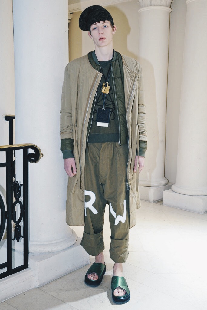 Ana Maddock- Paris Men's AW16-17 Collections Part 2