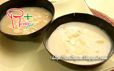 Crema di Cavolfiore con Gorgonzola e Mandorle di Cotto e Mangiato