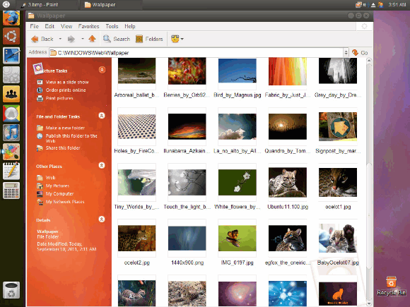  Ubuntu Transformation Pack v5.0 for Windows XP + Win7 too KOSKOMPUTER+-+2012-01-06_153326
