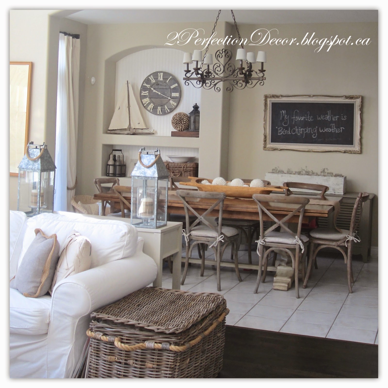 2Perfection Decor Kitchen Eating Area Decor Spring / Summer