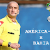 Arbitragem do jogo América-MG x Bahia - Copa do Brasil 2014
