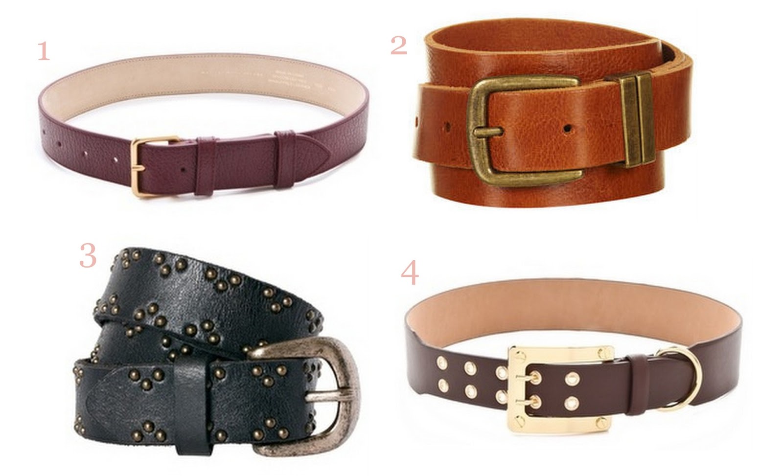 Fash Boulevard 5 Belts Every Girl Should Own
