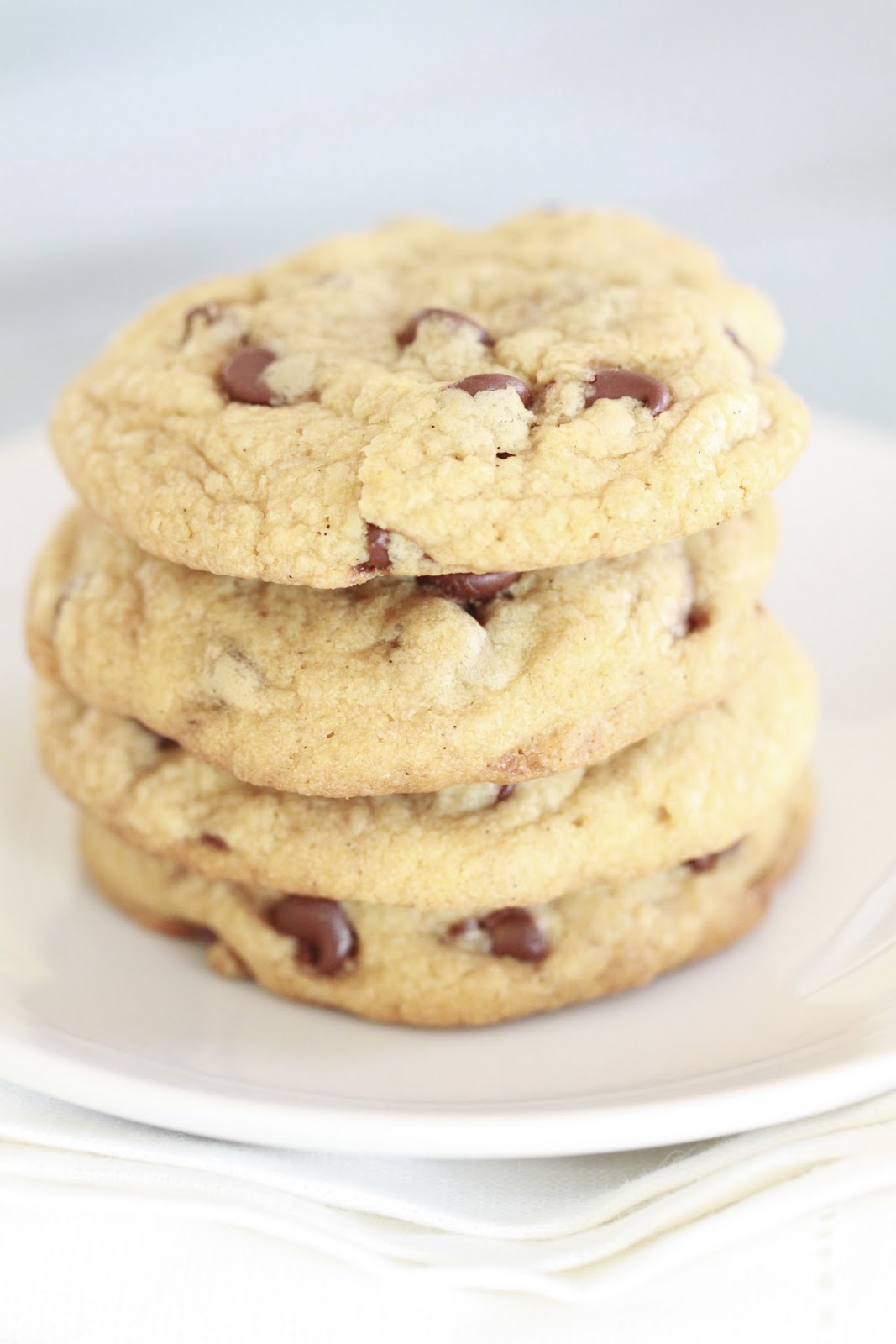 Epicurean Mom Vanilla Bean Chocolate Chip Cookies