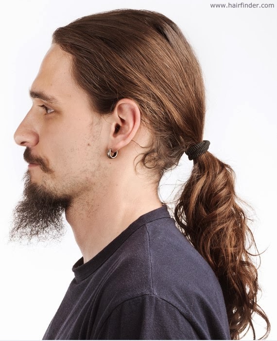 Bcn Hairstyles Men Ponytail Hairstyles