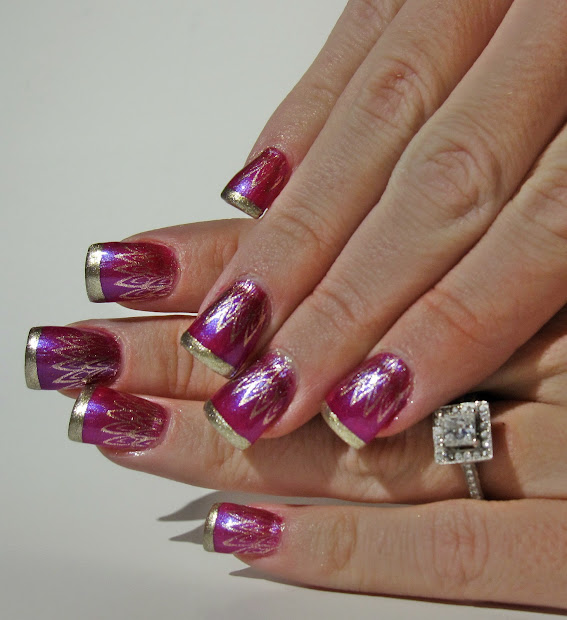 naked nail holiday party