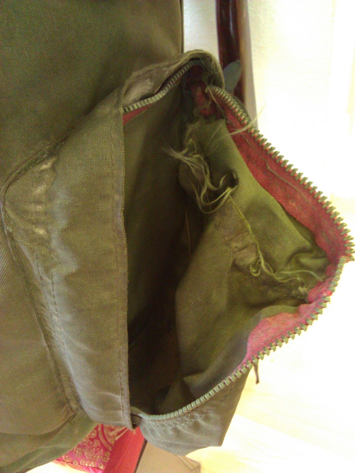 The Diabetic Camper Backpack repairs