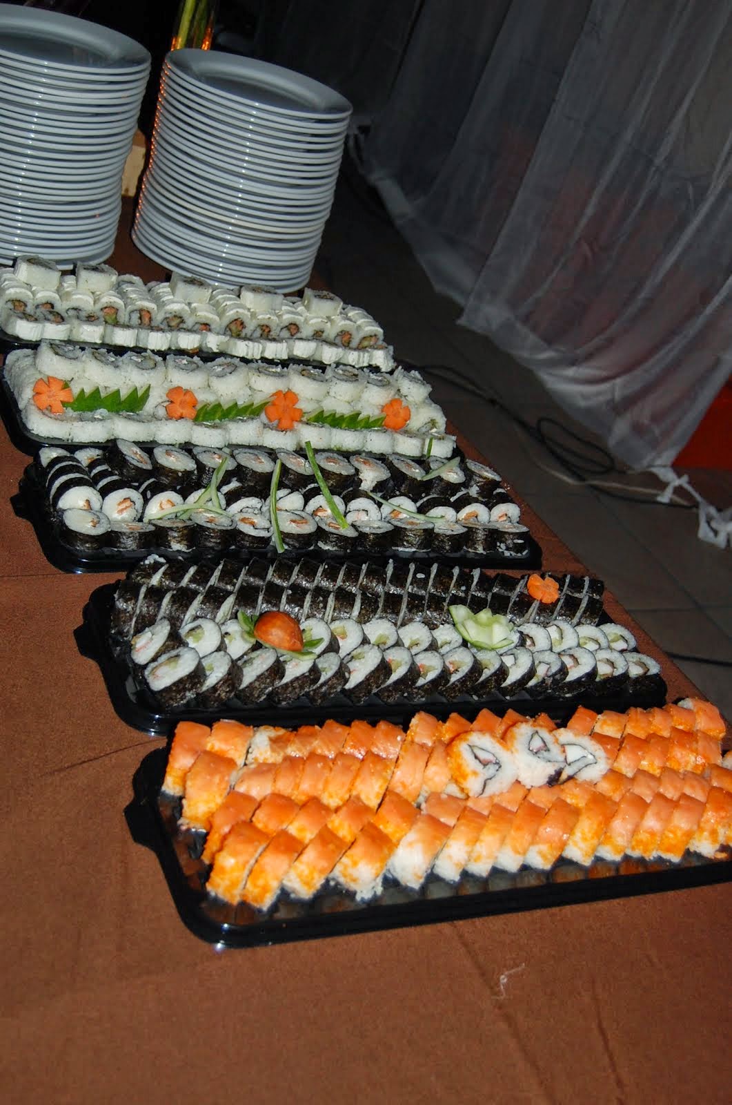 Barra sushi