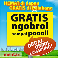 Mentari Obral Obrol Langsung