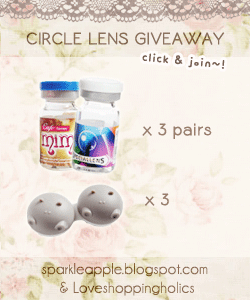 Circle Lens Giveaway