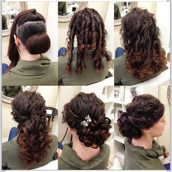 Elegant Updo Hairstyle In Only 6 Steps B G Fashion