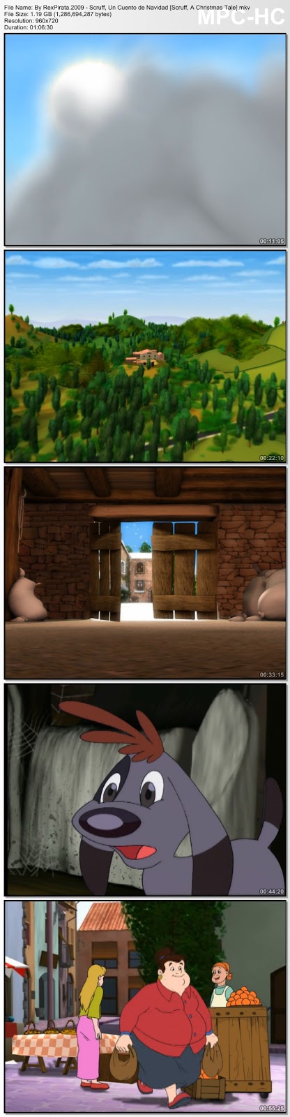 Capturas de la película.