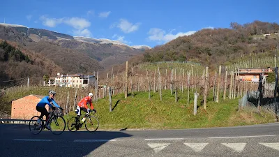 road bike rental in Valdobbiadene Prosecco wine Gran Fondo