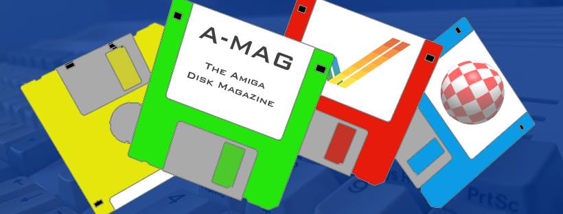 A-Mag - The Amiga Disk Magazine
