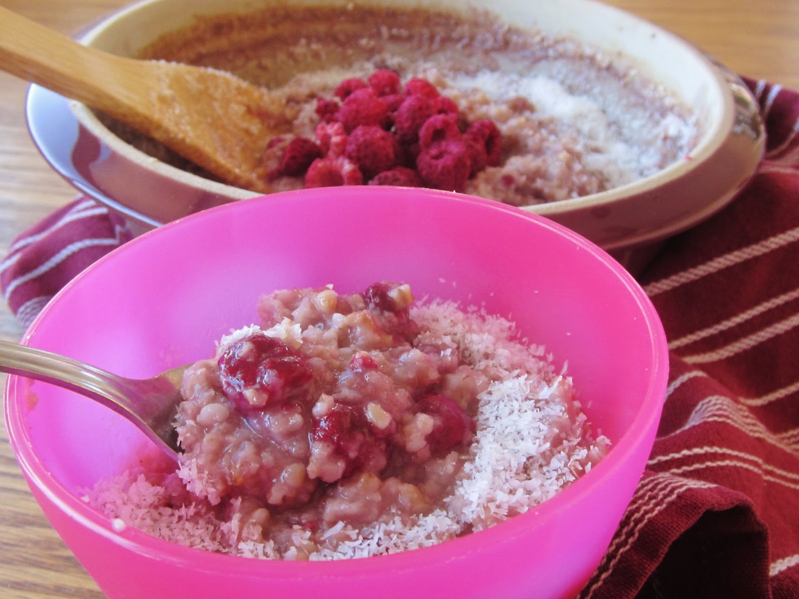 Chef Tess Bakeresse 3 NEW Healthy Baked steelcut Oat Meals in a Jar