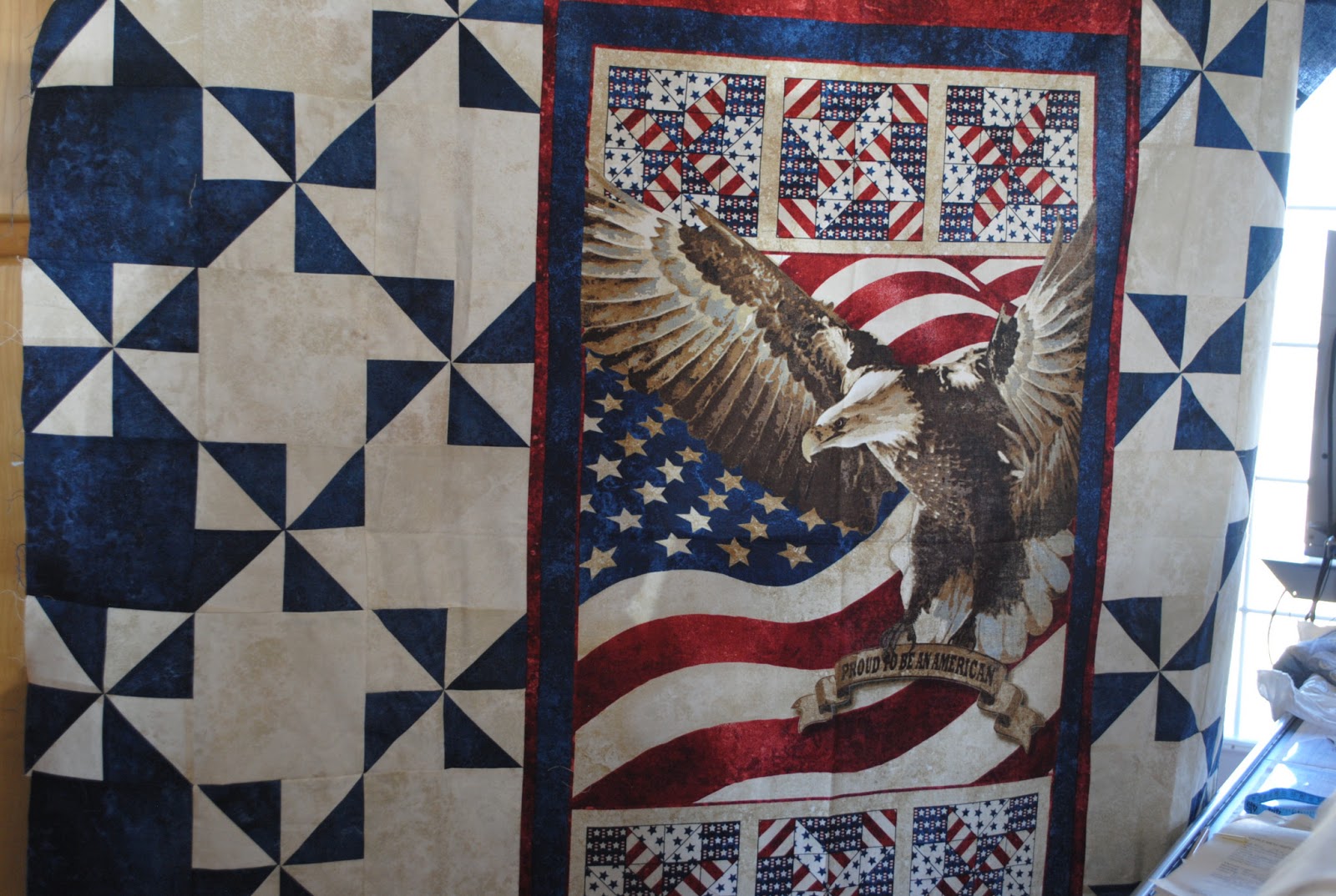 Fun in the Desert: New (to us) Fabrics, Quilts of Valor, and Quilt Patterns