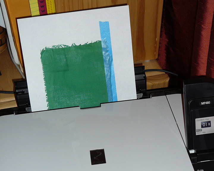 Making Handmade Books Inkjet Printing on Book Pelts & Cloth