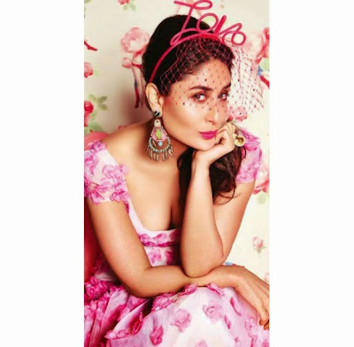 Kareena Kapoor Hot Photoshoot - Vogue Magazine