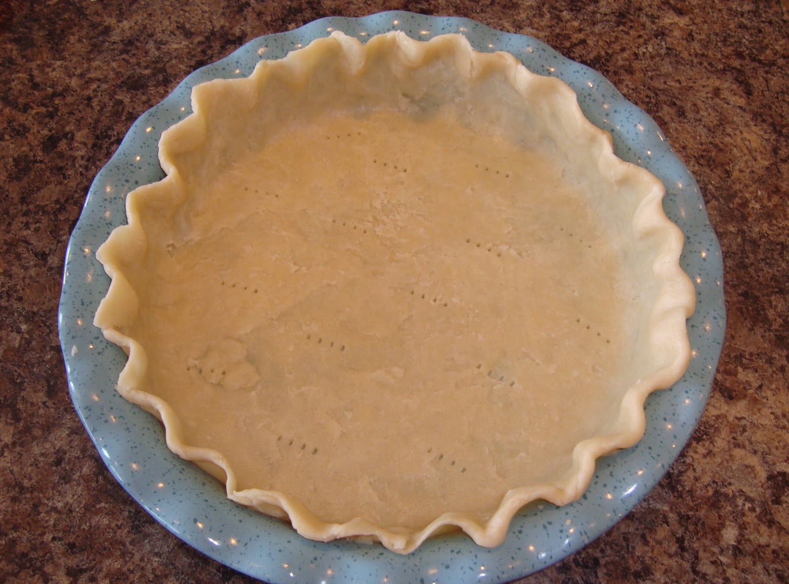 Easy Flaky Pie Crust Dip it in Chocolate