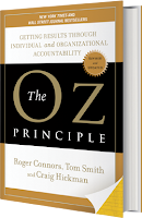 The Oz Principles book cover The Oz Principles book cover