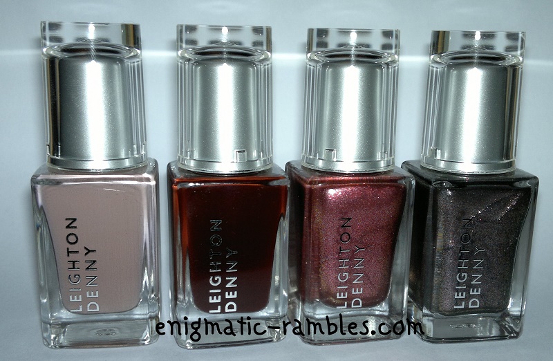 Leighton Denny Leighton Loves Luxury Polishes Leighton-Denny-Loves-Luxury-QVC-TSV-auto-delivery-AD-August-2014-supermodel-vamp-be-individual-be-unique