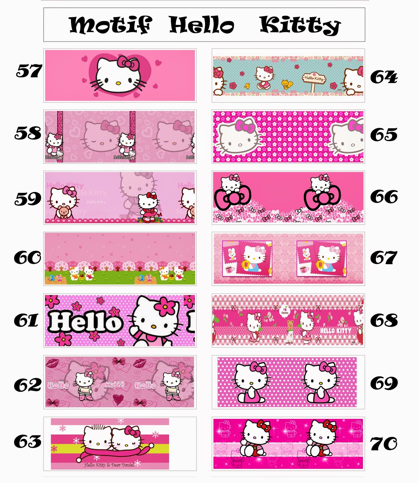 Wallpaper Border Murah Meriah Katalog New Motif Design Wallpaper Border Murah Meriah Katalog New Motif Design