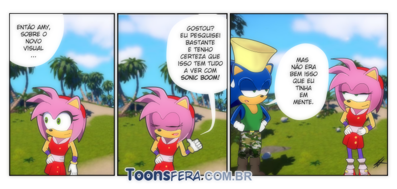 Sonic BOOM Sonic BOOM