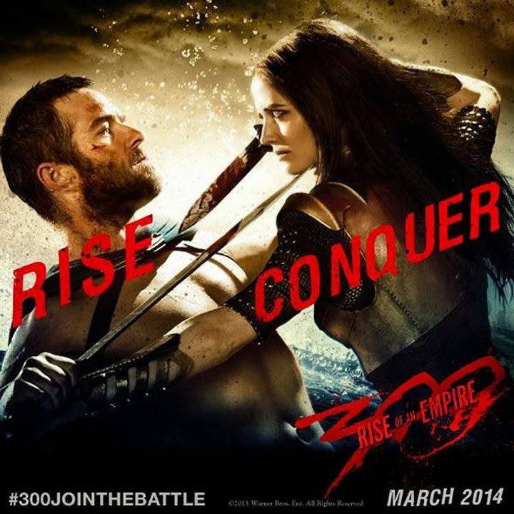 GeekMatic! PRESS RELEASE 300 Rise of an Empire New Trailer!