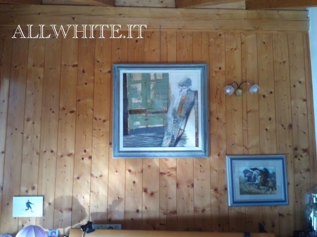 All white: chalk paint⢠che passione! ⡠Idropittura murale fleur gamma colori