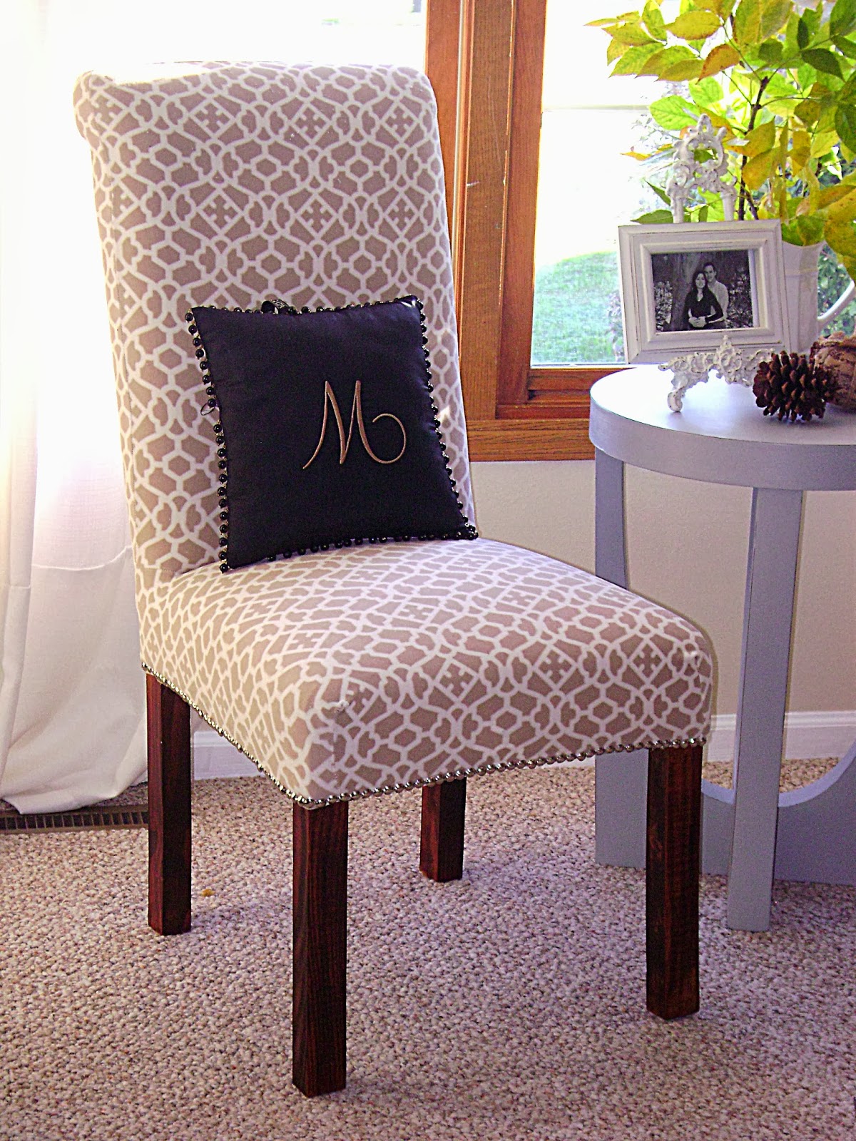 The Family Fun Spot New Life to a Goodwill Chair