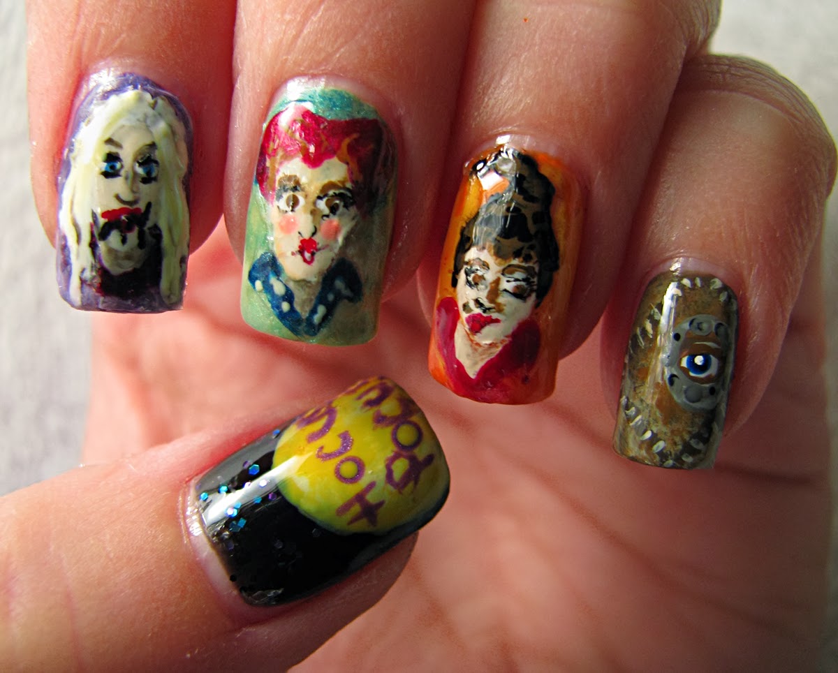 Over The Top Coat It's Just a Bunch of Hocus Pocus!