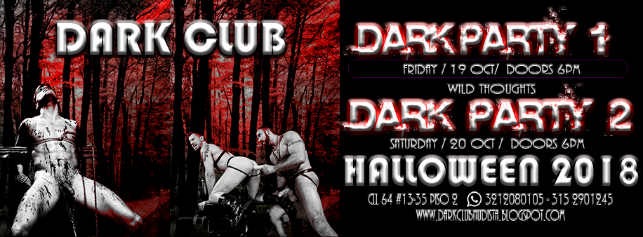 DARK CLUB NUDISTA PARA HOMBRES