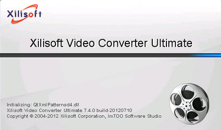 Xilisoft Video Converter Ultimate v7.4.0 build 20120710 with Key