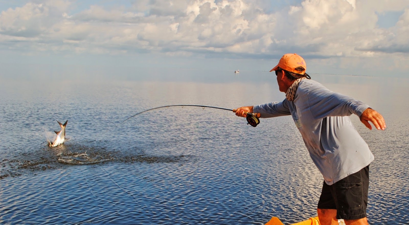 Matlacha Fishing Guide Gregg McKee Tarpon on Fly