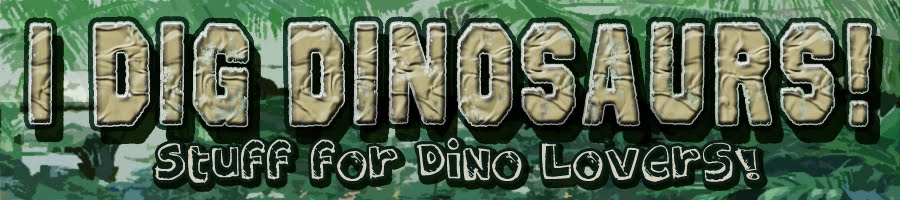 I Dig Dinosaurs