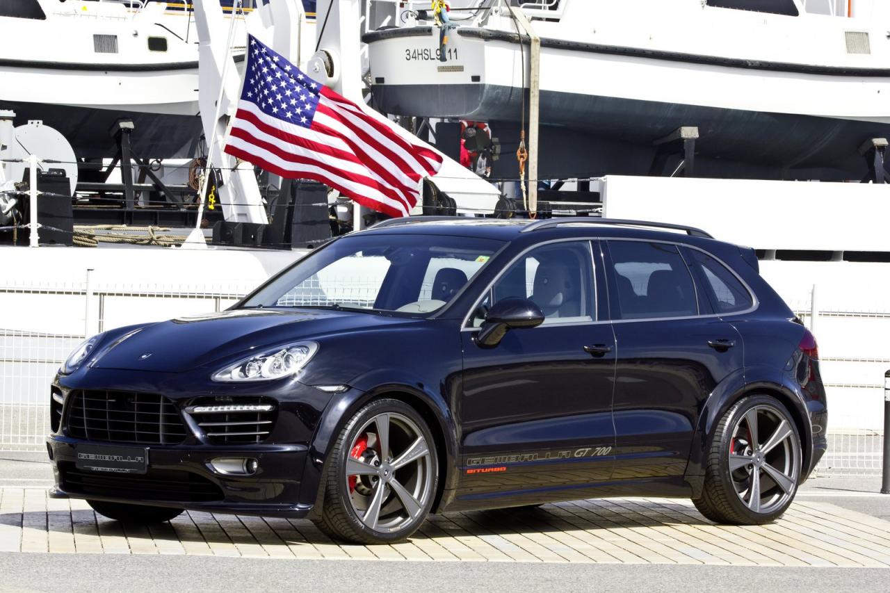 Gemballa Gt Aero 2 For Porsche 958 Cayenne Car Tuning