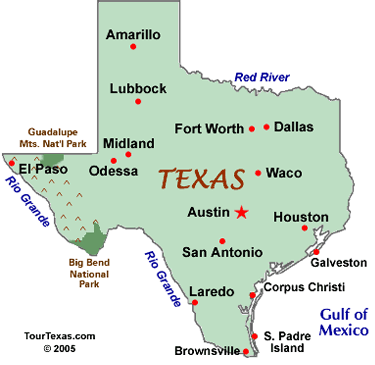 texas austin map cities state major surrounding capital south tx showing states journey main facts largest location