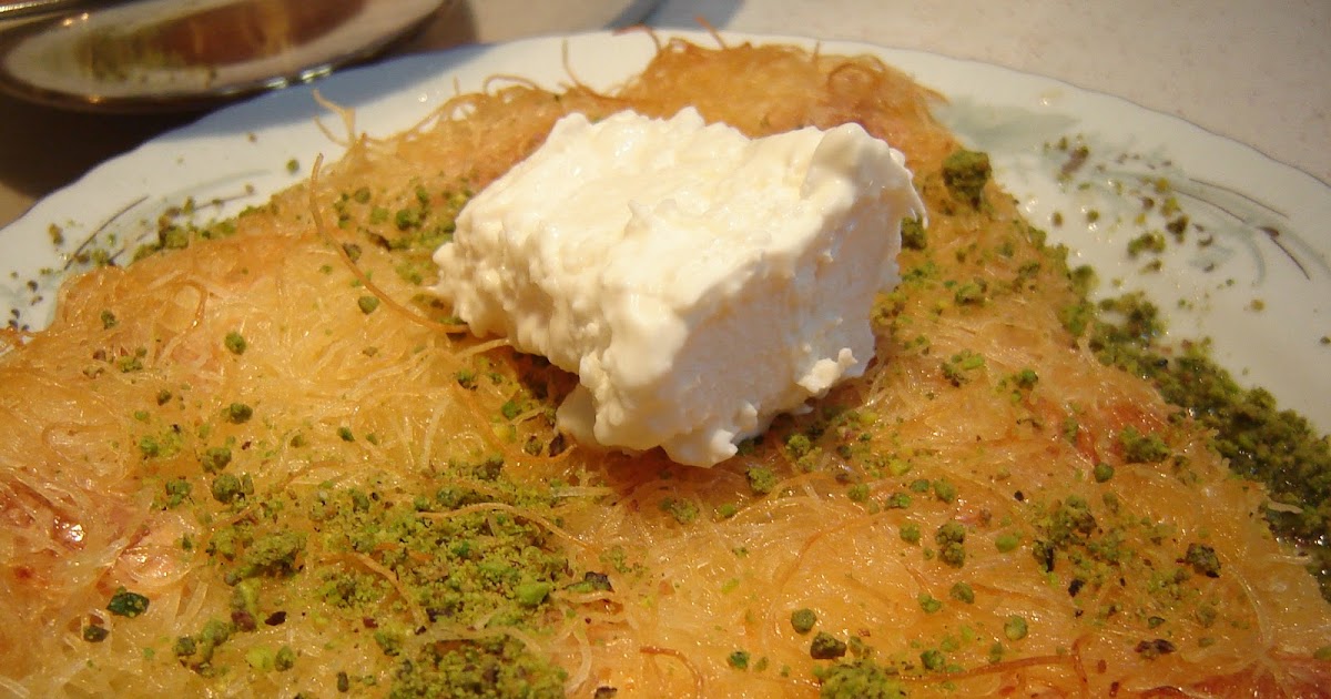 hayata dair Ev Yapımı Künefe