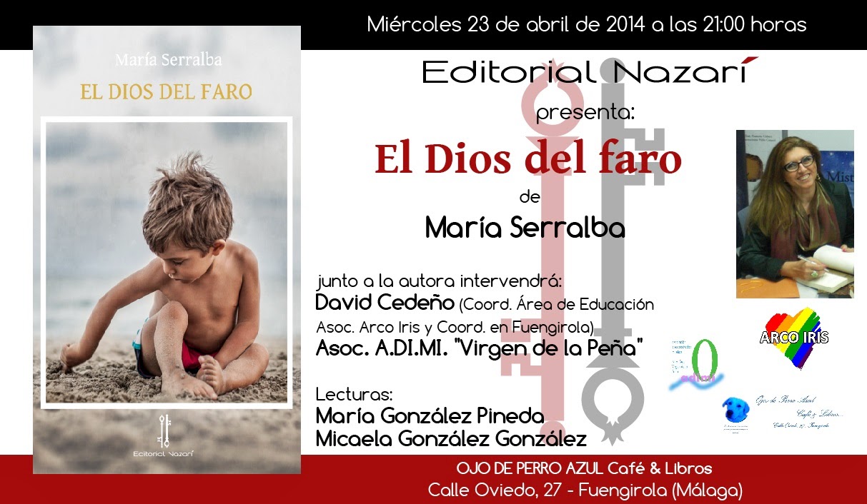 El Blog de María Serralba - Presentación Fuengirola 23/4/14