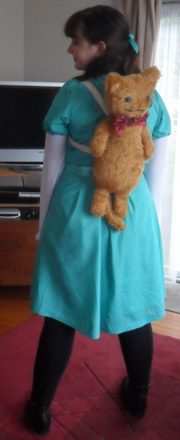 fruits basket cat backpack