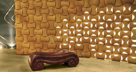 Patterned Wall Materials