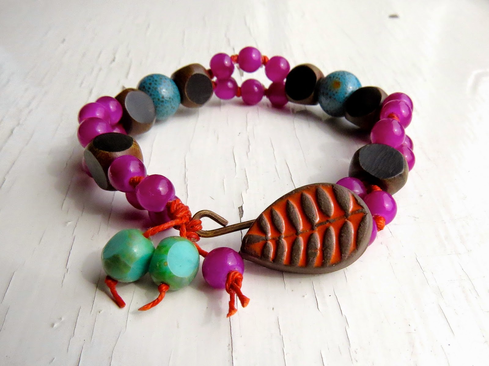 Songbeads Michaels Beading Challenge Blog Hop Reveal 1 day late!