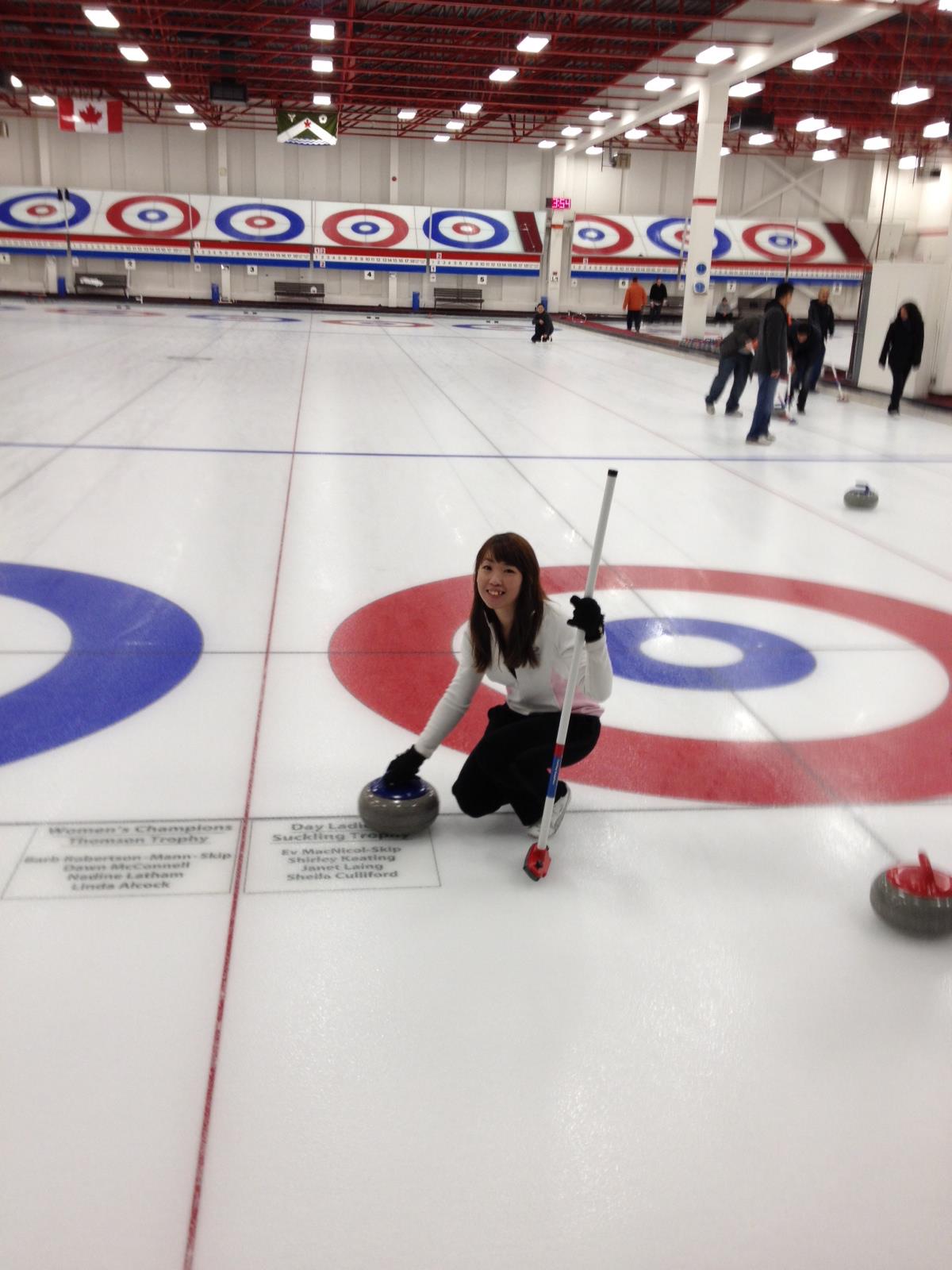 Hard! Hard! Curling Time Ting and Things