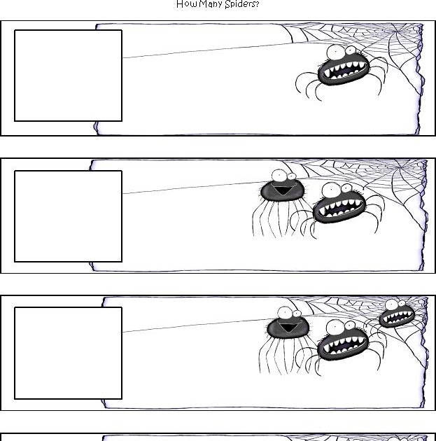 Learning and Teaching With Preschoolers: Math Fun with Spider