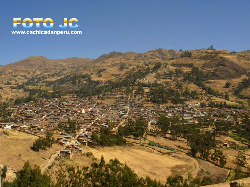 Cachicadán Perú Santiago de Chuco
