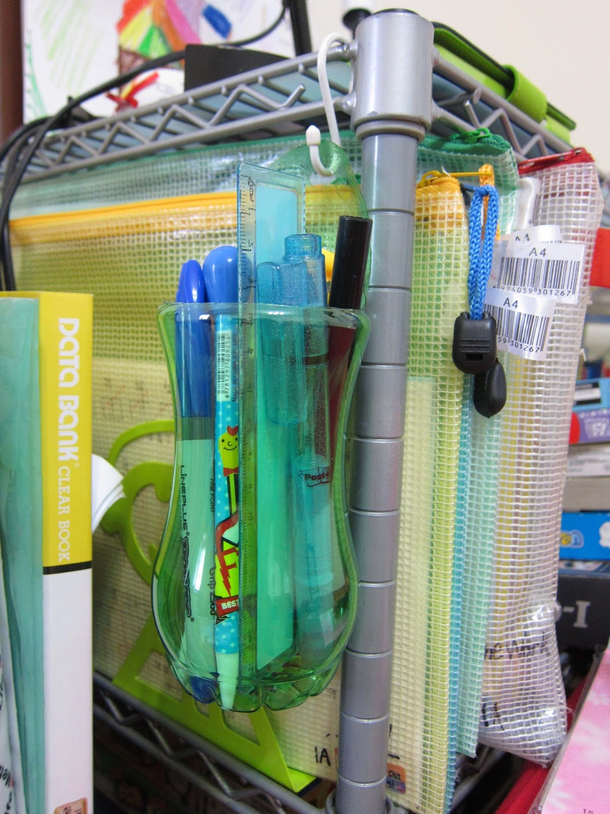 Shine Kids Crafts Plastic Bottle Recycling Eating Utensil / Pencil