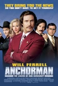 A sequel to 2004's anchorman the legend of ron burgundy.