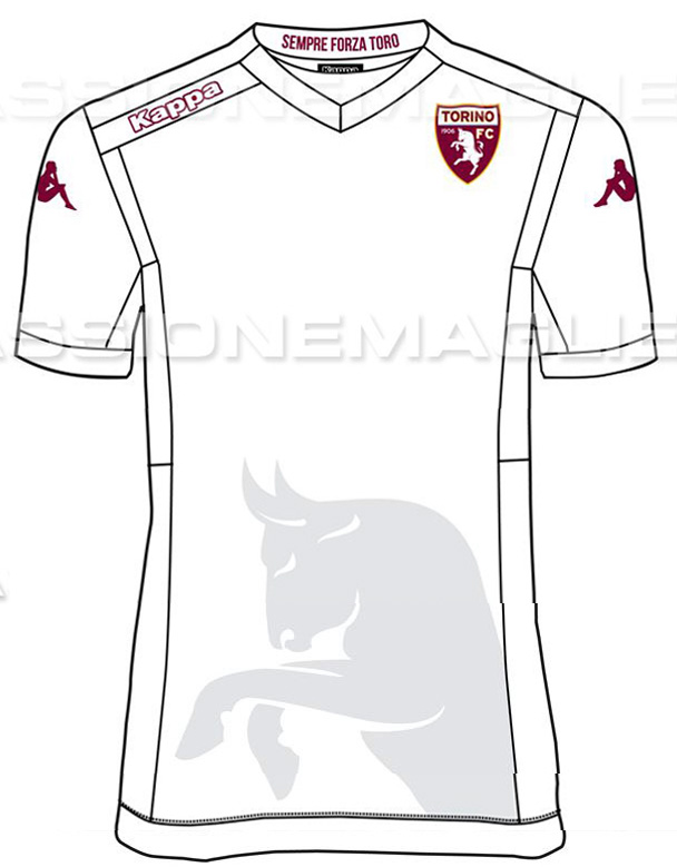 Torino FC 14-15 Home, Away and Third Kits Released - Footy Headlines